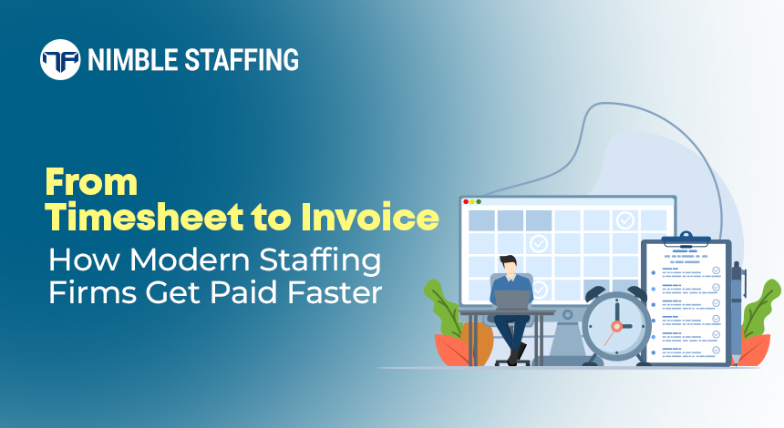 timesheet to invoice automation for staffing firms