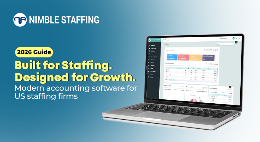 Best staffing accounting software for US staffing firms