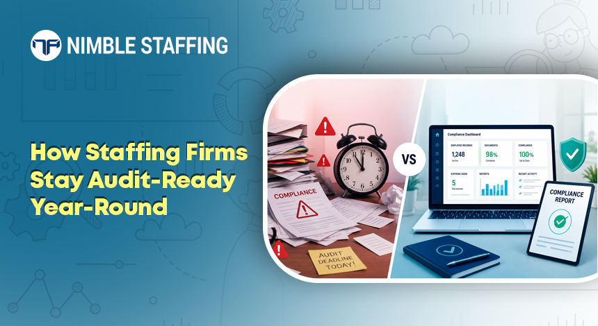 How Staffing Firms Stay Audit-Ready Year-Round